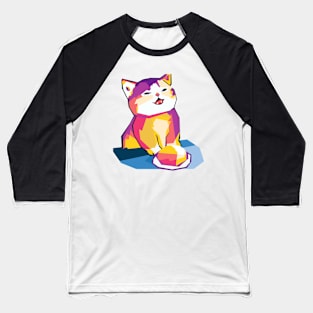 Cat Want eat Baseball T-Shirt